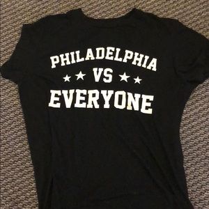 Philadelphia vs Everyone T shirt